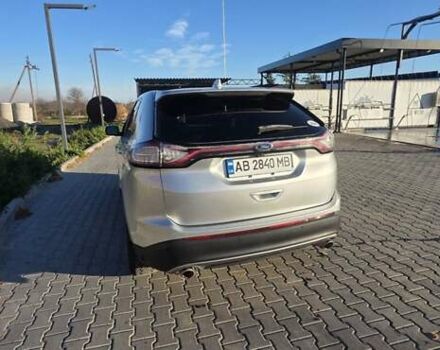 Сірий Форд Едж, об'ємом двигуна 3.5 л та пробігом 236 тис. км за 15150 $, фото 6 на Automoto.ua