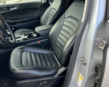 Серый Форд Эдж, объемом двигателя 3.5 л и пробегом 217 тыс. км за 14999 $, фото 19 на Automoto.ua