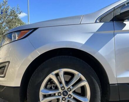 Серый Форд Эдж, объемом двигателя 2 л и пробегом 164 тыс. км за 15200 $, фото 3 на Automoto.ua