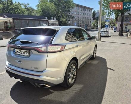 Сірий Форд Едж, об'ємом двигуна 2.72 л та пробігом 127 тис. км за 18000 $, фото 1 на Automoto.ua