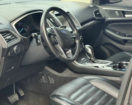 Серый Форд Эдж, объемом двигателя 3.5 л и пробегом 260 тыс. км за 12900 $, фото 2 на Automoto.ua