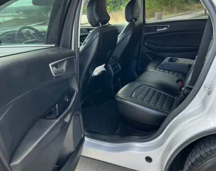 Серый Форд Эдж, объемом двигателя 3.5 л и пробегом 217 тыс. км за 14999 $, фото 22 на Automoto.ua