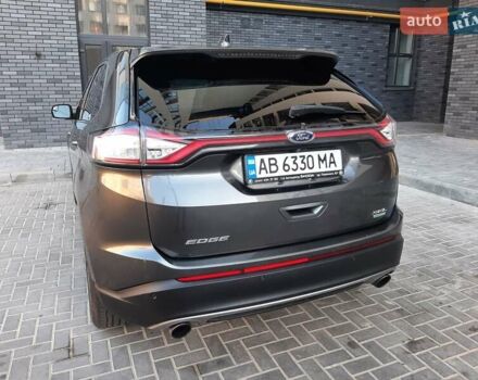 Форд Эдж 2015 в Житомире на Automoto.ua Серый Форд Эдж, объемом двигателя 2 л и пробегом 197 тыс. км за 14200 $, фото 11 на Automoto.ua
