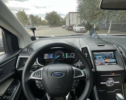 Сірий Форд Едж, об'ємом двигуна 2 л та пробігом 146 тис. км за 15799 $, фото 72 на Automoto.ua