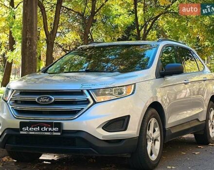 Сірий Форд Едж, об'ємом двигуна 2 л та пробігом 284 тис. км за 11999 $, фото 1 на Automoto.ua