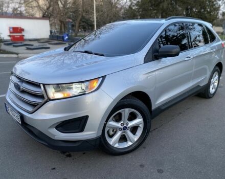 Сірий Форд Едж, об'ємом двигуна 2 л та пробігом 184 тис. км за 12700 $, фото 2 на Automoto.ua