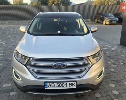 Форд Эдж 2015 в Виннице на Automoto.ua Серый Форд Эдж, объемом двигателя 3.5 л и пробегом 235 тыс. км за 16800 $, фото 4 на Automoto.ua