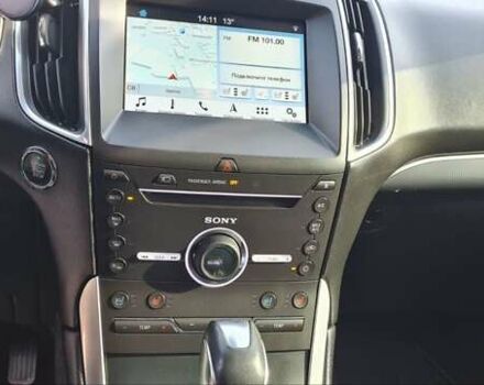 Серый Форд Эдж, объемом двигателя 3.5 л и пробегом 70 тыс. км за 19000 $, фото 12 на Automoto.ua