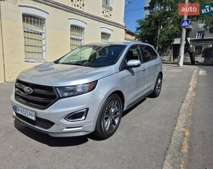 Сірий Форд Едж, об'ємом двигуна 2.72 л та пробігом 127 тис. км за 18000 $, фото 6 на Automoto.ua