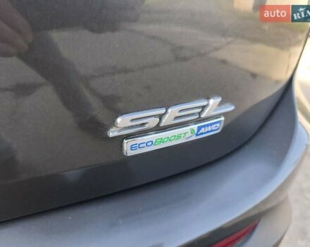 Серый Форд Эдж, объемом двигателя 2 л и пробегом 99 тыс. км за 14000 $, фото 56 на Automoto.ua