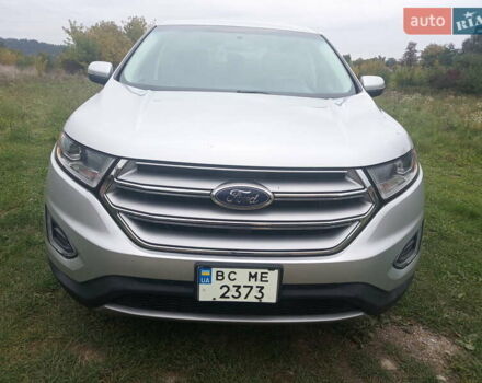 Серый Форд Эдж, объемом двигателя 2 л и пробегом 151 тыс. км за 17200 $, фото 2 на Automoto.ua