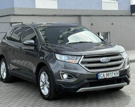 Серый Форд Эдж, объемом двигателя 3.5 л и пробегом 260 тыс. км за 12900 $, фото 3 на Automoto.ua