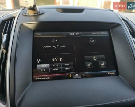 Серый Форд Эдж, объемом двигателя 2 л и пробегом 99 тыс. км за 14000 $, фото 21 на Automoto.ua