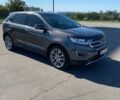 Серый Форд Эдж, объемом двигателя 2 л и пробегом 122 тыс. км за 17500 $, фото 5 на Automoto.ua
