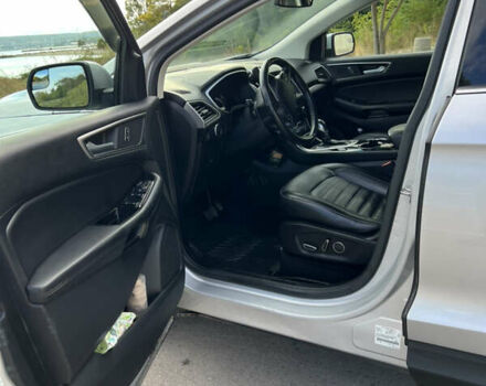 Серый Форд Эдж, объемом двигателя 3.5 л и пробегом 217 тыс. км за 14999 $, фото 17 на Automoto.ua