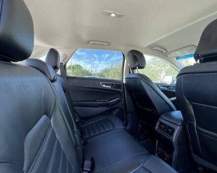 Серый Форд Эдж, объемом двигателя 2 л и пробегом 164 тыс. км за 15200 $, фото 9 на Automoto.ua