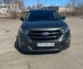 Сірий Форд Едж, об'ємом двигуна 2 л та пробігом 200 тис. км за 13800 $, фото 1 на Automoto.ua