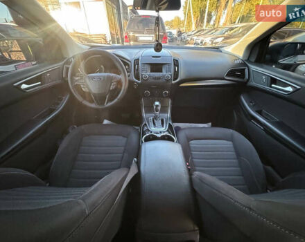 Сірий Форд Едж, об'ємом двигуна 2 л та пробігом 162 тис. км за 13150 $, фото 4 на Automoto.ua