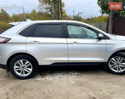 Сірий Форд Едж, об'ємом двигуна 2 л та пробігом 197 тис. км за 15100 $, фото 5 на Automoto.ua