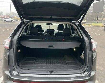 Серый Форд Эдж, объемом двигателя 3.5 л и пробегом 268 тыс. км за 13800 $, фото 17 на Automoto.ua