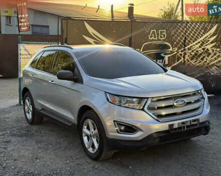Сірий Форд Едж, об'ємом двигуна 2 л та пробігом 162 тис. км за 13150 $, фото 1 на Automoto.ua