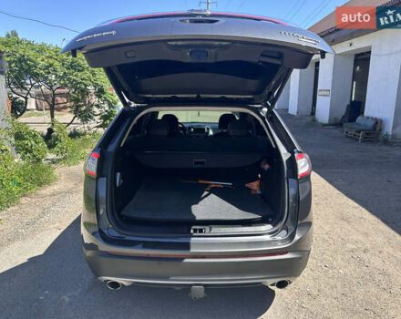 Серый Форд Эдж, объемом двигателя 2 л и пробегом 125 тыс. км за 18000 $, фото 9 на Automoto.ua