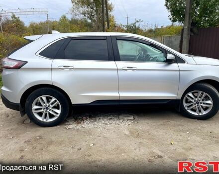 Сірий Форд Едж, об'ємом двигуна 2 л та пробігом 197 тис. км за 15100 $, фото 6 на Automoto.ua