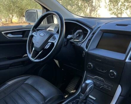 Серый Форд Эдж, объемом двигателя 2 л и пробегом 164 тыс. км за 15200 $, фото 6 на Automoto.ua