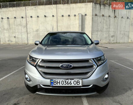 Серый Форд Эдж, объемом двигателя 3.5 л и пробегом 217 тыс. км за 14999 $, фото 7 на Automoto.ua