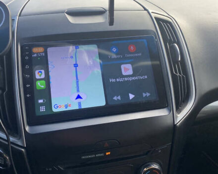 Сірий Форд Едж, об'ємом двигуна 2 л та пробігом 161 тис. км за 12600 $, фото 3 на Automoto.ua