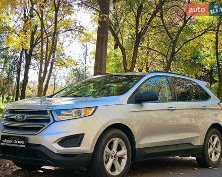 Сірий Форд Едж, об'ємом двигуна 2 л та пробігом 284 тис. км за 11999 $, фото 2 на Automoto.ua