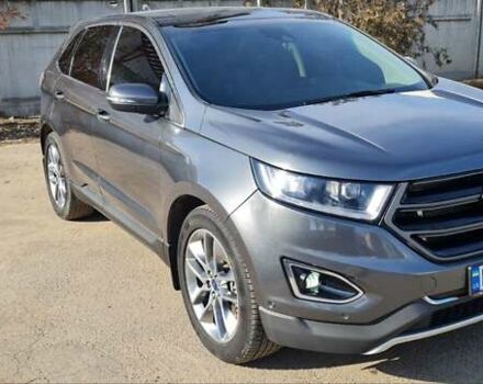 Серый Форд Эдж, объемом двигателя 3.5 л и пробегом 70 тыс. км за 19000 $, фото 1 на Automoto.ua