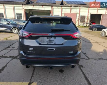 Серый Форд Эдж, объемом двигателя 2 л и пробегом 99 тыс. км за 14000 $, фото 2 на Automoto.ua