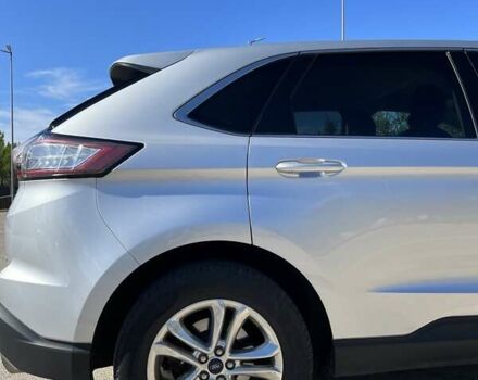 Серый Форд Эдж, объемом двигателя 2 л и пробегом 164 тыс. км за 15200 $, фото 5 на Automoto.ua