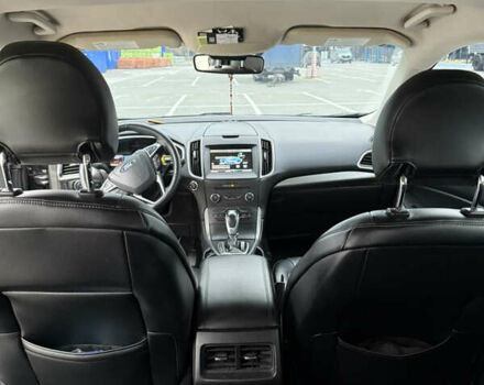 Сірий Форд Едж, об'ємом двигуна 3.5 л та пробігом 233 тис. км за 14700 $, фото 9 на Automoto.ua