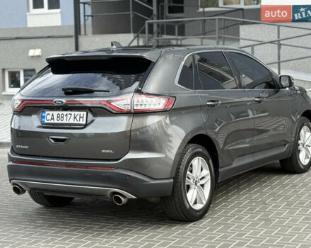 Серый Форд Эдж, объемом двигателя 3.5 л и пробегом 264 тыс. км за 11400 $, фото 2 на Automoto.ua