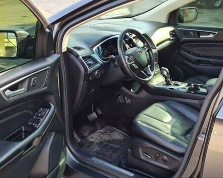 Серый Форд Эдж, объемом двигателя 3.5 л и пробегом 70 тыс. км за 19000 $, фото 11 на Automoto.ua