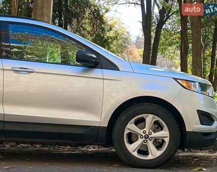 Сірий Форд Едж, об'ємом двигуна 2 л та пробігом 284 тис. км за 11999 $, фото 9 на Automoto.ua