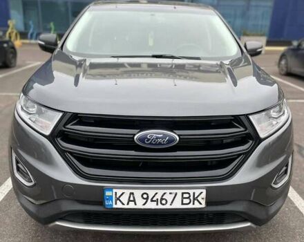 Серый Форд Эдж, объемом двигателя 3.5 л и пробегом 268 тыс. км за 13800 $, фото 2 на Automoto.ua