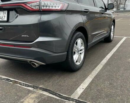 Серый Форд Эдж, объемом двигателя 3.5 л и пробегом 268 тыс. км за 13800 $, фото 5 на Automoto.ua