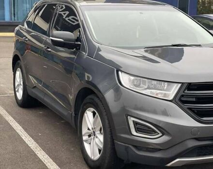 Серый Форд Эдж, объемом двигателя 3.5 л и пробегом 268 тыс. км за 13800 $, фото 1 на Automoto.ua