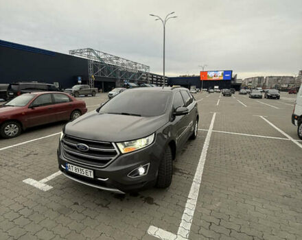 Сірий Форд Едж, об'ємом двигуна 3.5 л та пробігом 233 тис. км за 14700 $, фото 5 на Automoto.ua