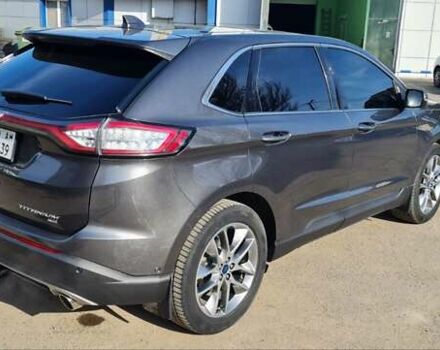 Серый Форд Эдж, объемом двигателя 3.5 л и пробегом 70 тыс. км за 19000 $, фото 3 на Automoto.ua