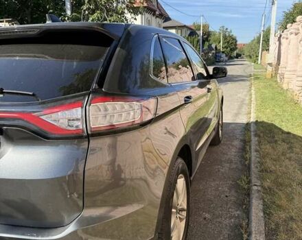 Серый Форд Эдж, объемом двигателя 3.5 л и пробегом 208 тыс. км за 13500 $, фото 4 на Automoto.ua