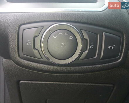 Серый Форд Эдж, объемом двигателя 2 л и пробегом 151 тыс. км за 17200 $, фото 12 на Automoto.ua