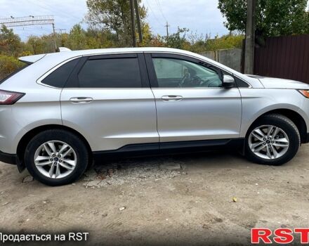 Сірий Форд Едж, об'ємом двигуна 2 л та пробігом 197 тис. км за 15100 $, фото 7 на Automoto.ua