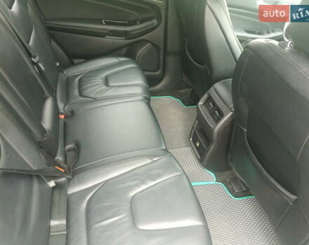 Серый Форд Эдж, объемом двигателя 2 л и пробегом 151 тыс. км за 17200 $, фото 14 на Automoto.ua
