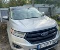 Серый Форд Эдж, объемом двигателя 2 л и пробегом 147 тыс. км за 14900 $, фото 1 на Automoto.ua
