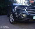 Серый Форд Эдж, объемом двигателя 2 л и пробегом 87 тыс. км за 15900 $, фото 5 на Automoto.ua