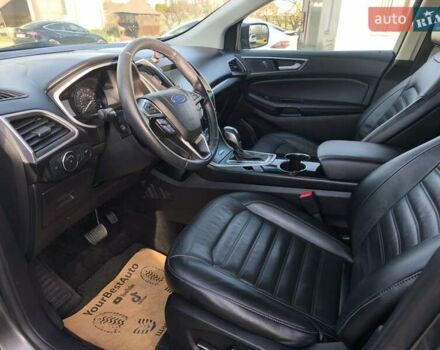 Серый Форд Эдж, объемом двигателя 2 л и пробегом 99 тыс. км за 14000 $, фото 7 на Automoto.ua